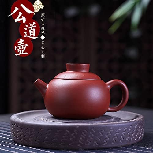 Chinese Zisha Clay Teapot – Dahongpao Xishi for Gongfu Tea
