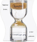 Ronnefeldt Paradox Tea Timer – Handmade in Germany, Liquid Hourglass