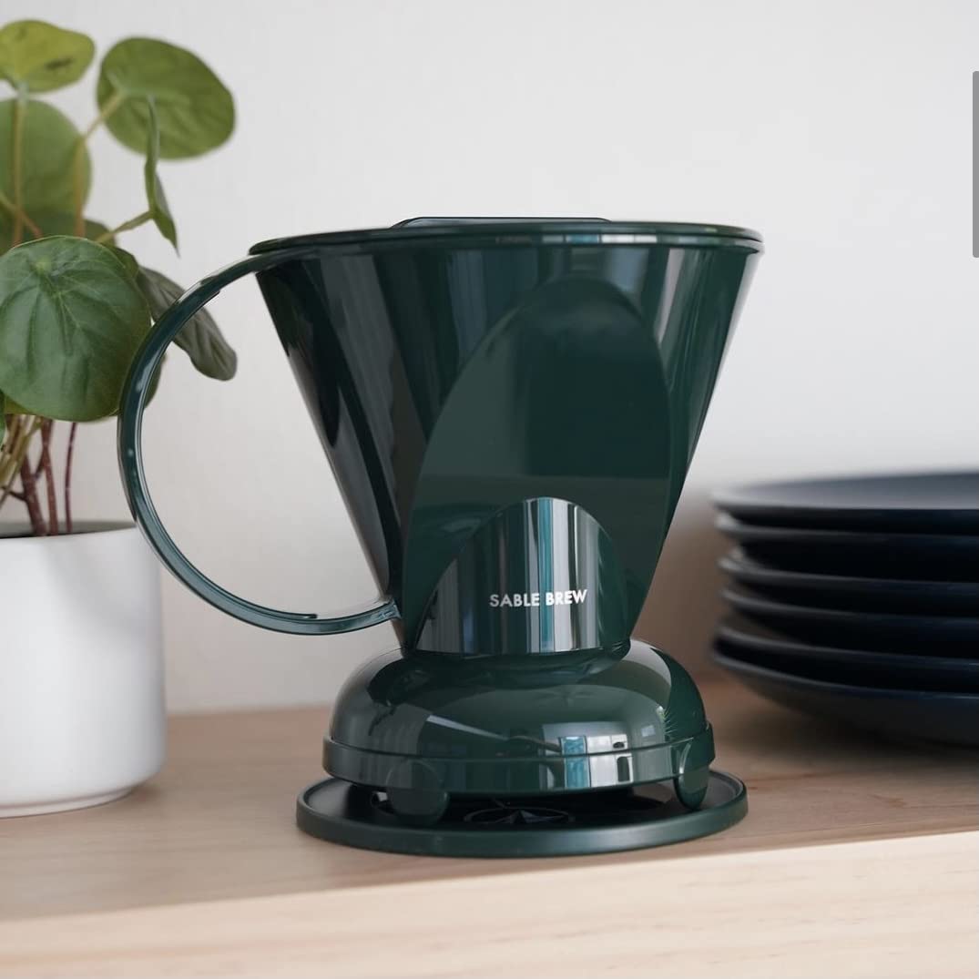 Clever Coffee Dripper & 100 Filters – 18 oz, BPA-Free, Immersion Brew