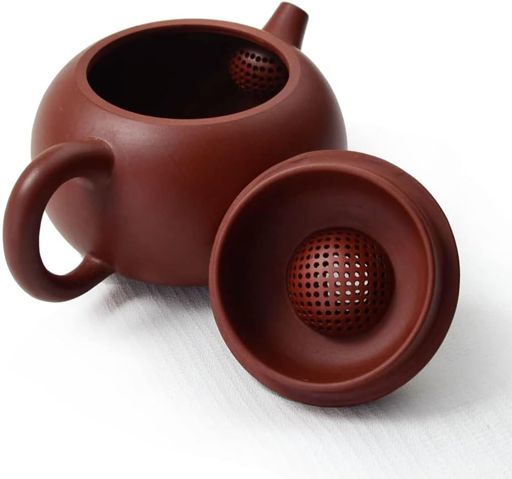 Chinese Zisha Clay Teapot – Dahongpao Xishi for Gongfu Tea