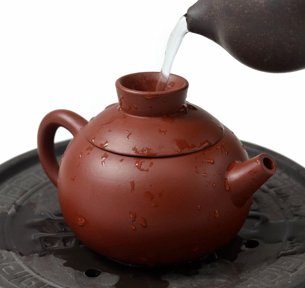 Chinese Zisha Clay Teapot – Dahongpao Xishi for Gongfu Tea