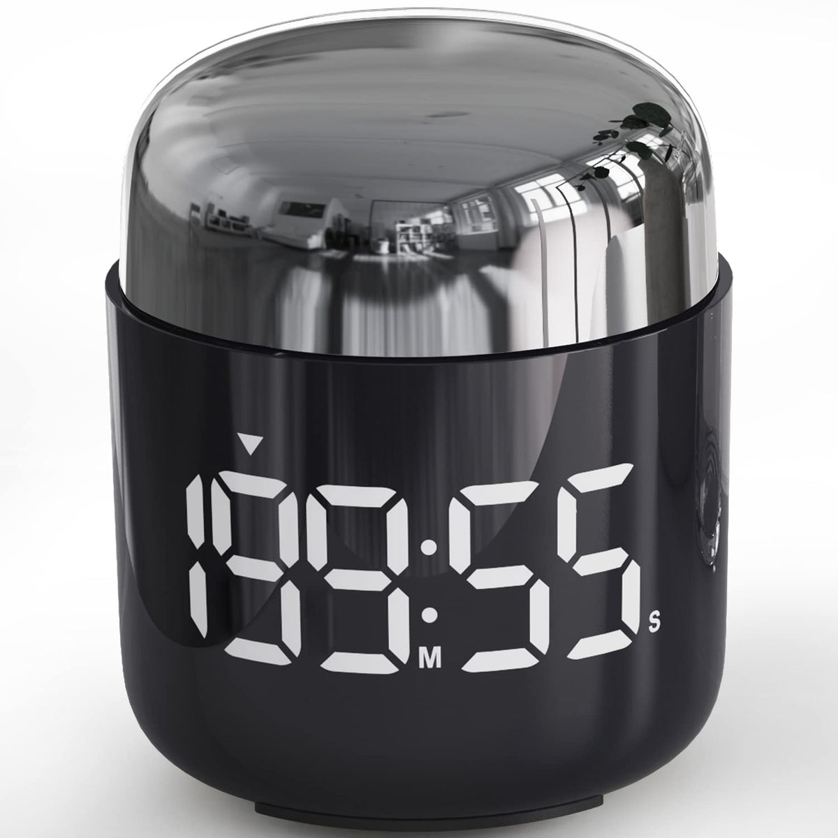 LED Countdown & Count-Up Kitchen Timer – Gold