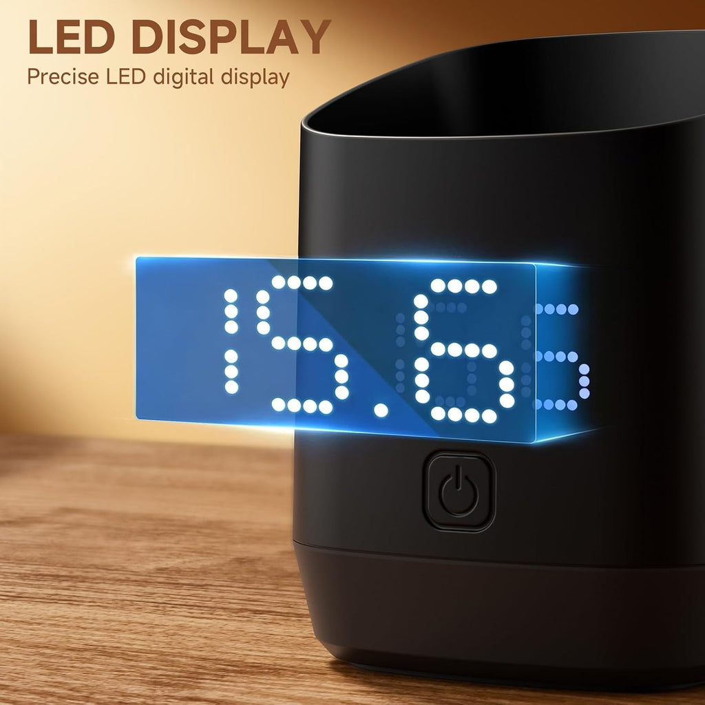 2-in-1 Coffee Scale & Dosing Cup – 0.1g Precision, 500g, USB-C