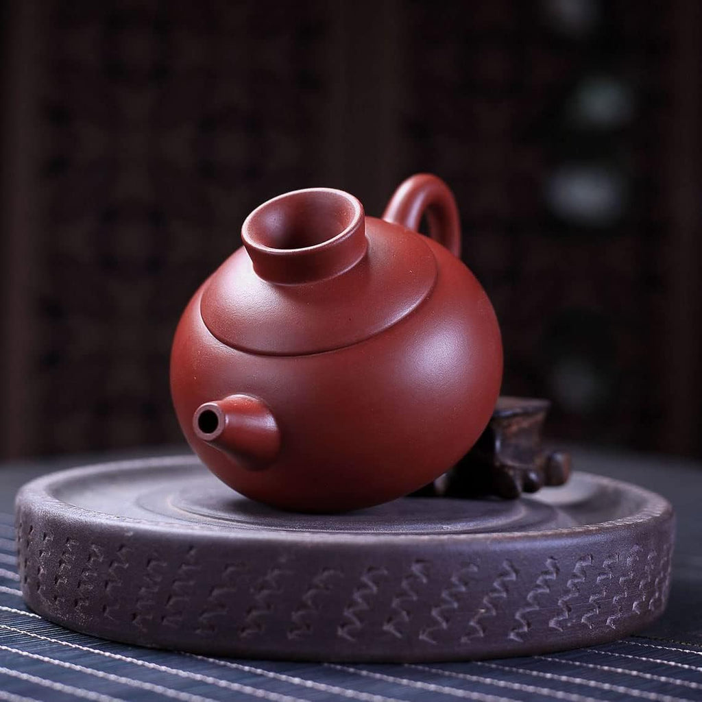 Chinese Zisha Clay Teapot – Dahongpao Xishi for Gongfu Tea