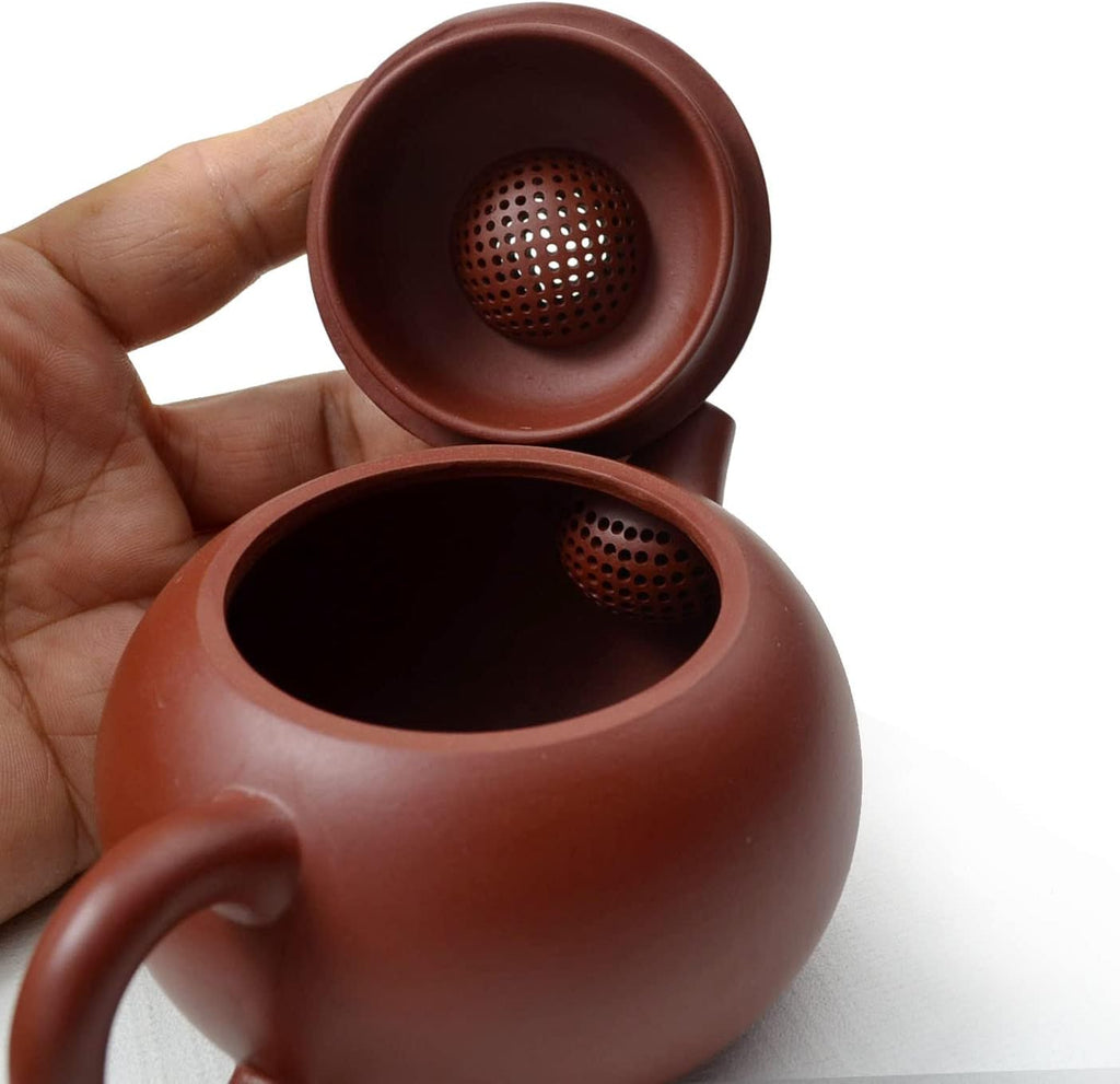 Chinese Zisha Clay Teapot – Dahongpao Xishi for Gongfu Tea