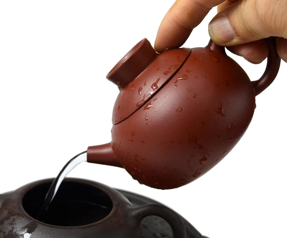 Chinese Zisha Clay Teapot – Dahongpao Xishi for Gongfu Tea