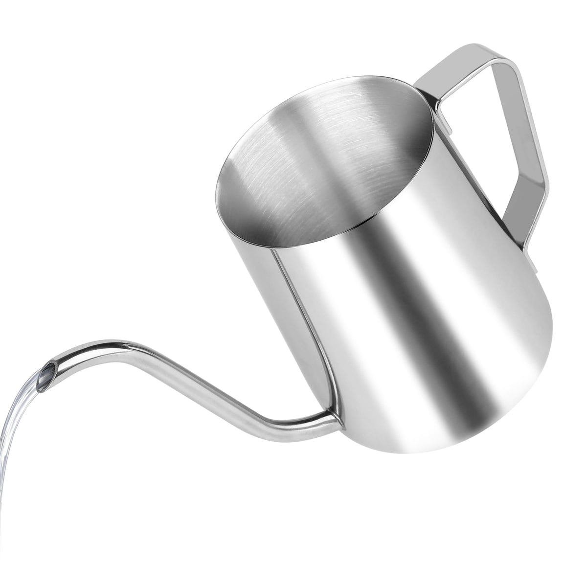 Stovetop Gooseneck Kettle with Thermometer – 40oz Stainless Steel, Pour Over