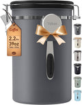 Veken Airtight Coffee Canister 39oz – Gray