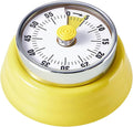 Vintage Stainless Steel Magnetic Kitchen Timer – 60 Min