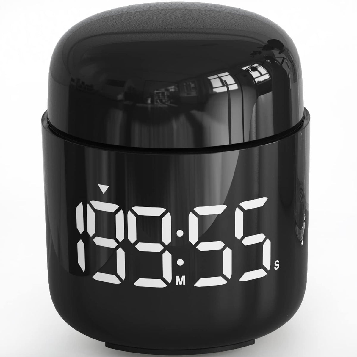 LED Countdown & Count-Up Kitchen Timer – Gold