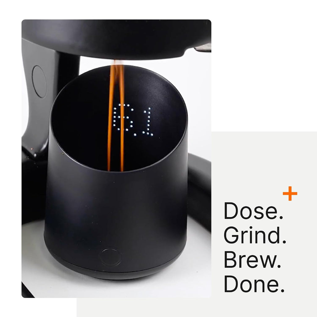 Subminimal SubScale Digital Dosing Cup & Scale – Matte Black, USB-C