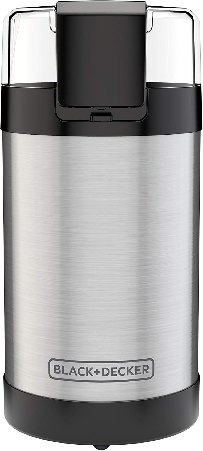 BLACK+DECKER One-Touch Coffee & Spice Grinder