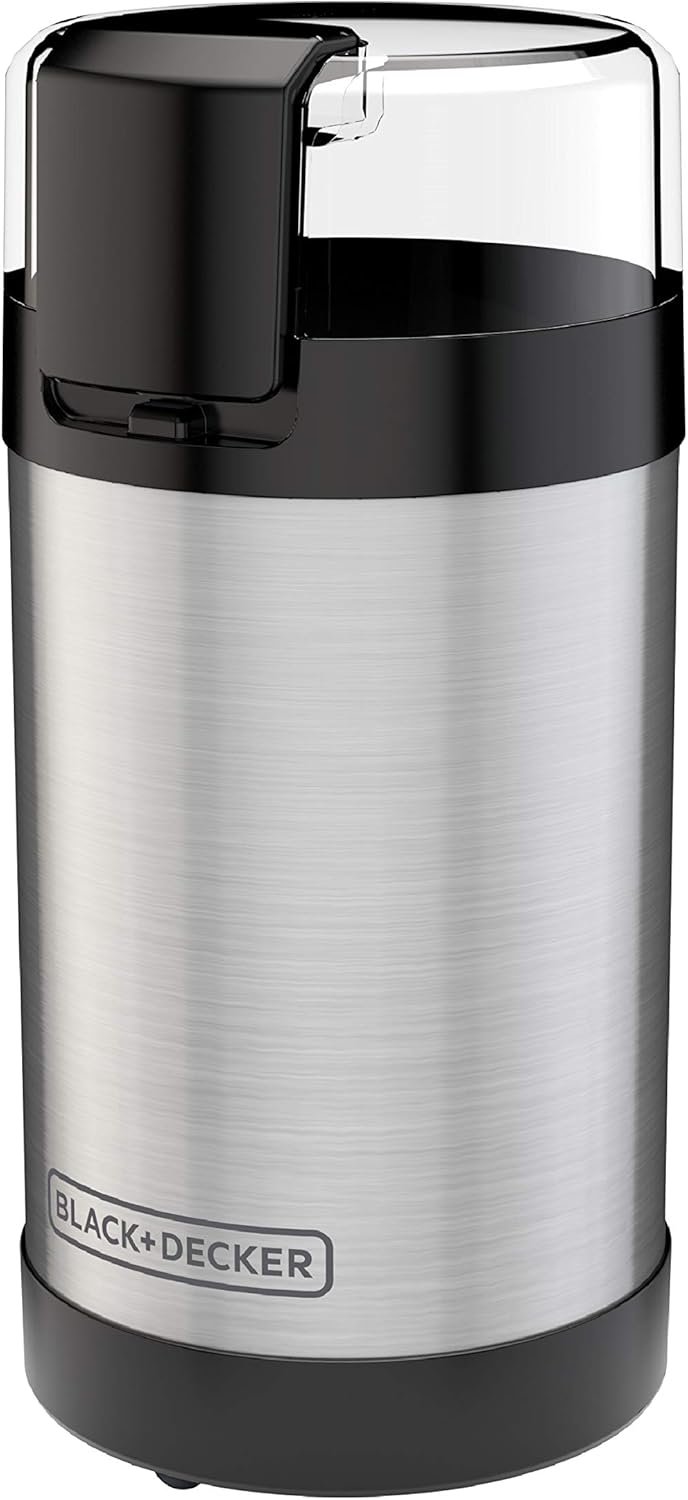 BLACK+DECKER One-Touch Coffee & Spice Grinder