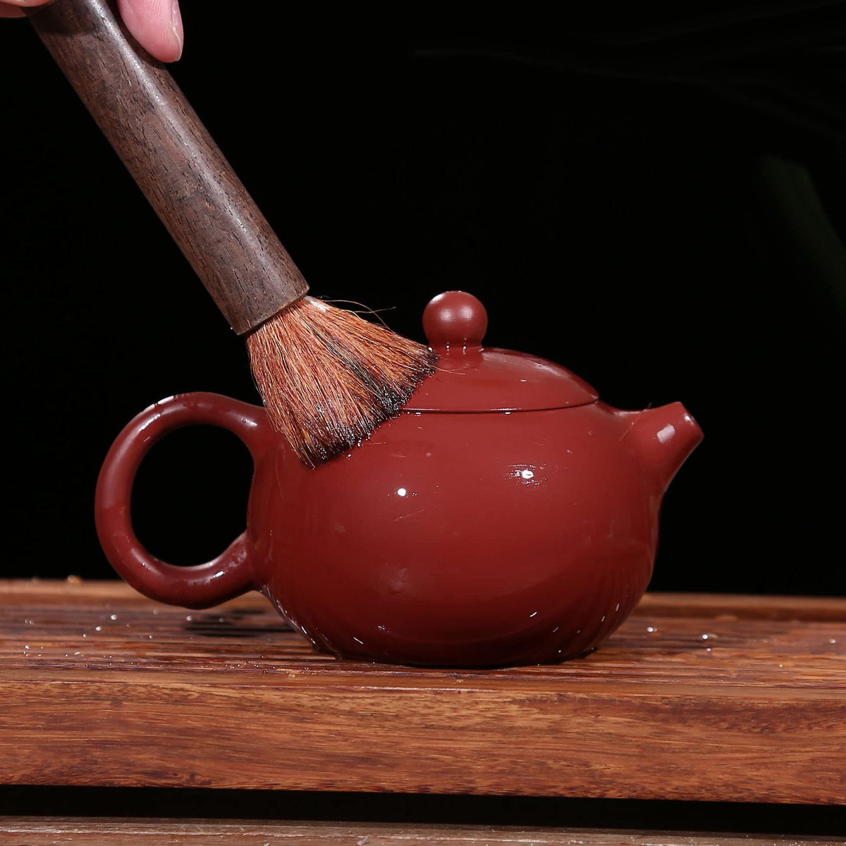 Chinese Zisha Clay Teapot – Dahongpao Xishi for Gongfu Tea