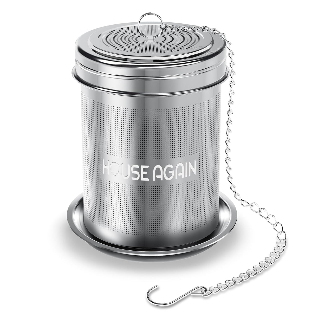 House Again Fine Mesh Tea Infuser, Set of 2
