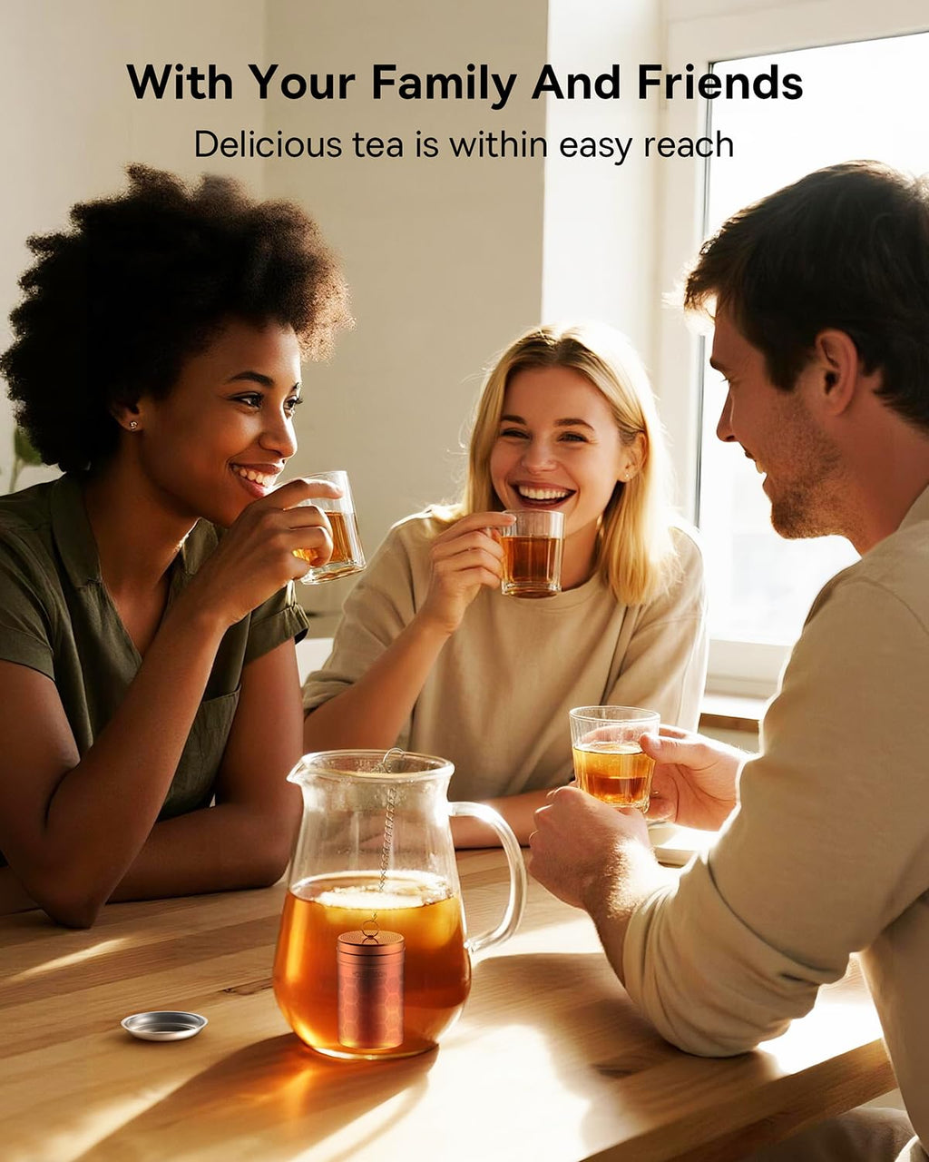 House Again Fine Mesh Tea Infuser, Set of 2