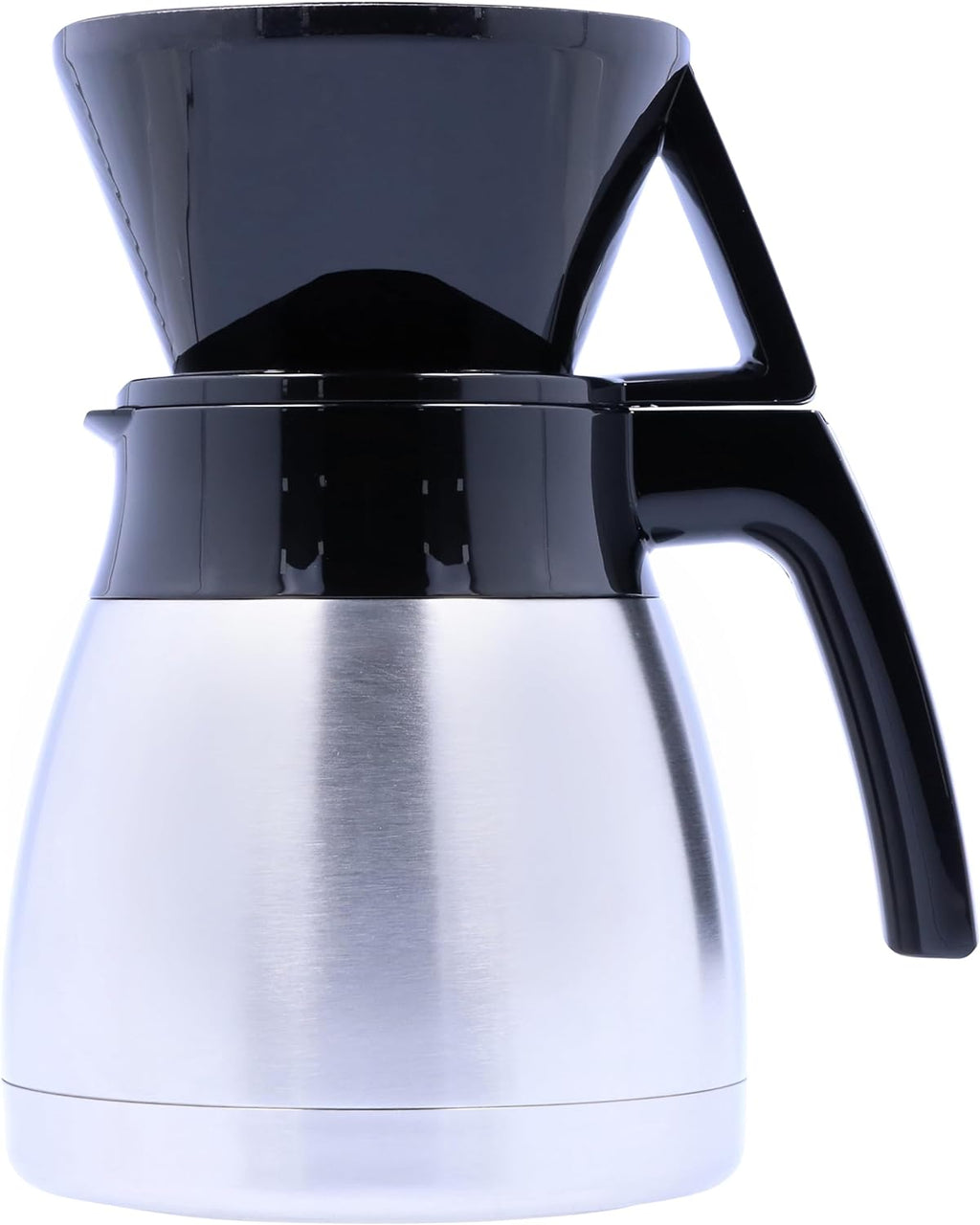 Melitta Pour-Over Coffee Brewer & Stainless Steel Carafe Set