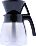 Melitta Pour-Over Coffee Brewer & Stainless Steel Carafe Set