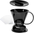 Clever Coffee Dripper & 100 Filters – 18 oz, BPA-Free, Immersion Brew