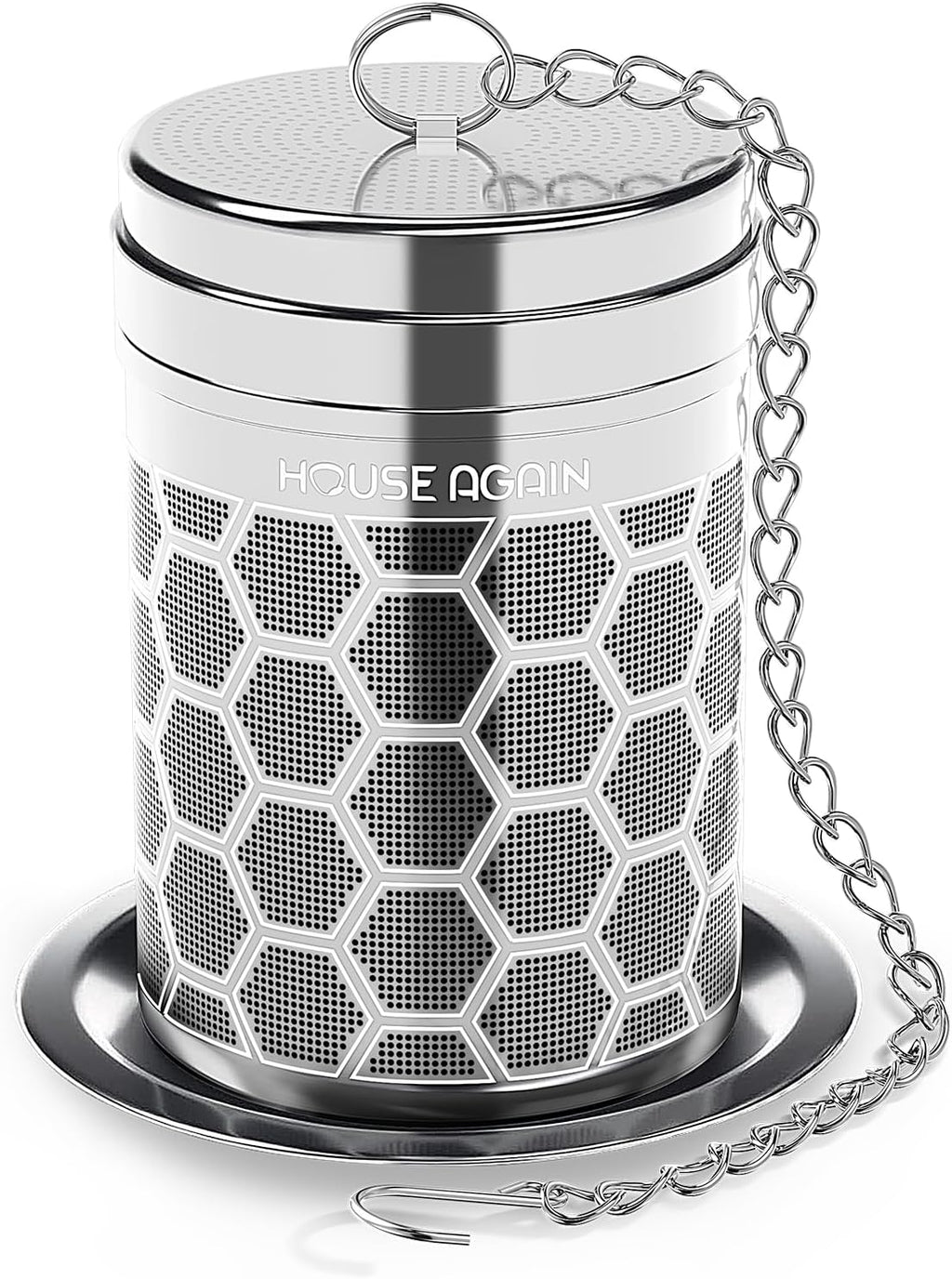 House Again Fine Mesh Tea Infuser, Set of 2