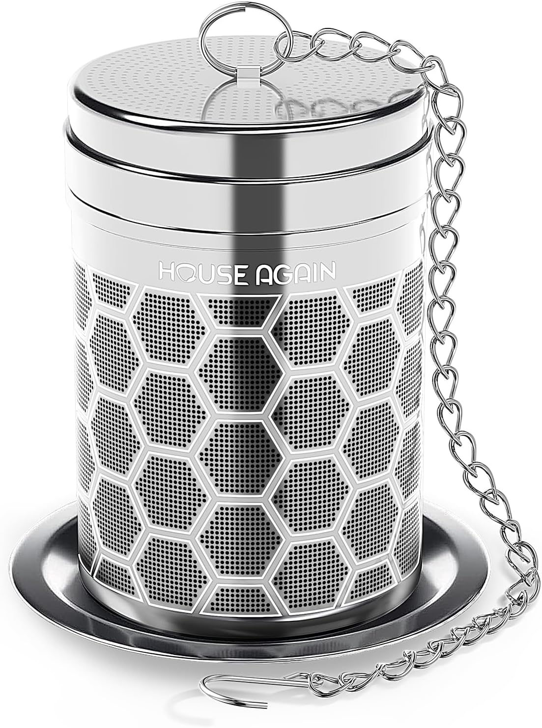 House Again Fine Mesh Tea Infuser, Set of 2