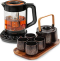 Viante Luxury Tea Set with Electric Kettle & Infuser