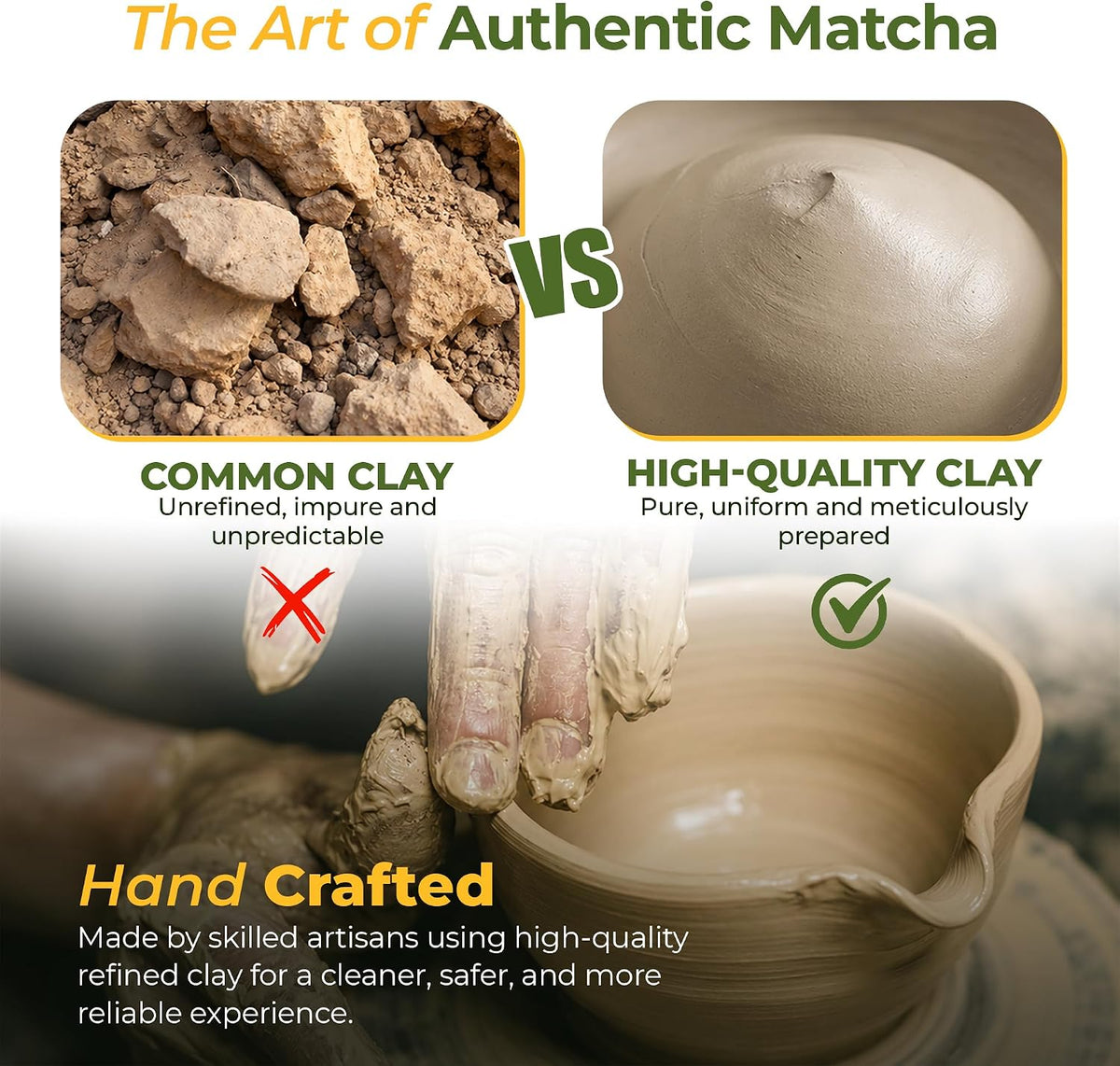 10-Piece Traditional Matcha Set – 450ml Bowl, Whisk, Tea Brush, Cloth & Silicone Coaster