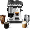 Ninja Luxe Café Mini Espresso & Coffee Machine – Built-in Grinder, Scale & Steam Wand (ES301)