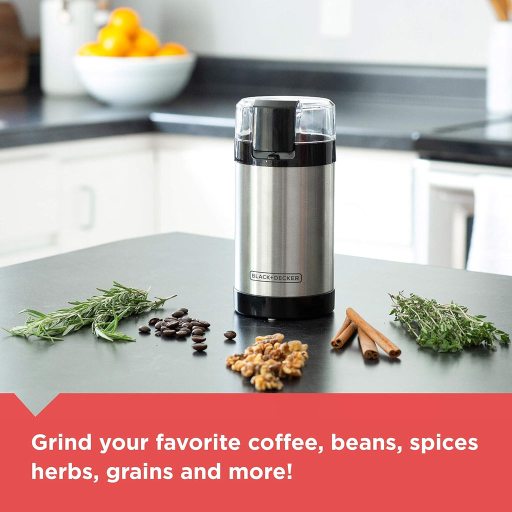 BLACK+DECKER One-Touch Coffee & Spice Grinder