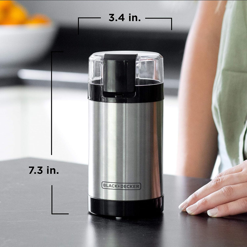 BLACK+DECKER One-Touch Coffee & Spice Grinder